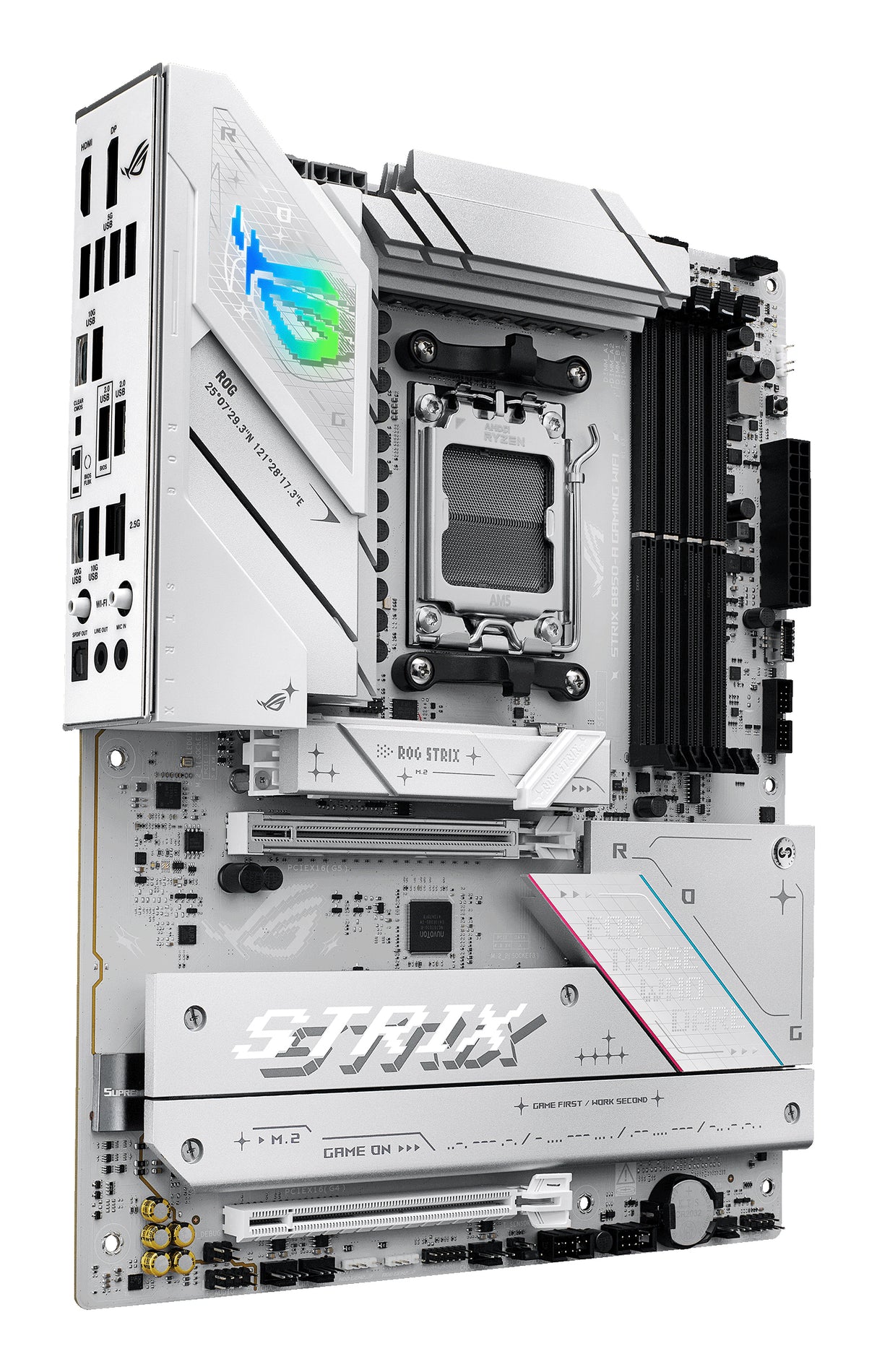 Carte mere - ASUS - ROG STRIX B850-A GAMING WIFI - AMD B850 - Emplacement AM5 ATX