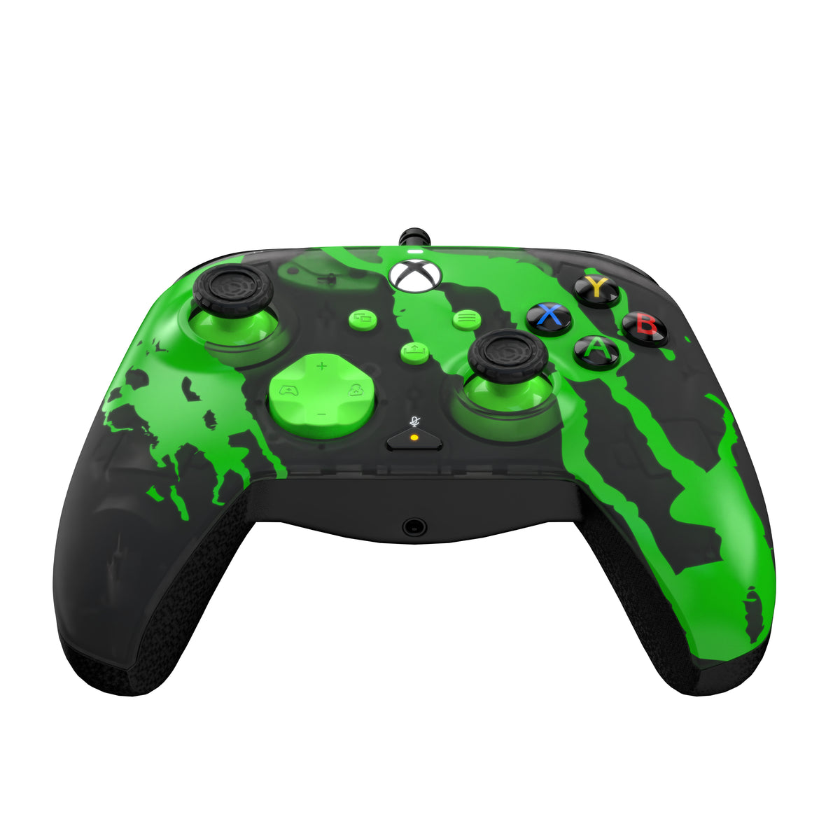 Manette de jeu - Xbox - Rematch Glow Advanced - Filaire - Jolt Green - PDP