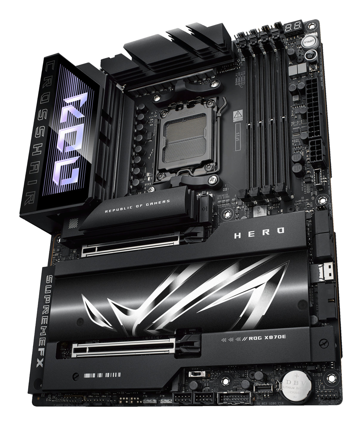 Carte mere - ASUS - CROSSHAIR X870E HERO