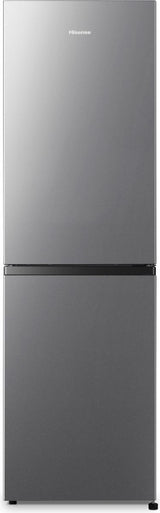 Réfrigérateur combiné - HISENSE - RB327N4ADD - classe D - 256 L - No Frost (Sans givre) - Argent - L 55 x 55,7 x H 182,4 cm