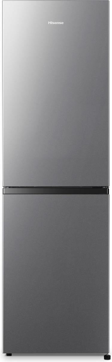 Réfrigérateur combiné - HISENSE - RB327N4ADD - classe D - 256 L - No Frost (Sans givre) - Argent - L 55 x 55,7 x H 182,4 cm