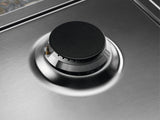 Plaque de cuisson a gaz - ELECTROLUX - 5 foyers - 74,4 x 51 cm - KGS7536SX - Inox