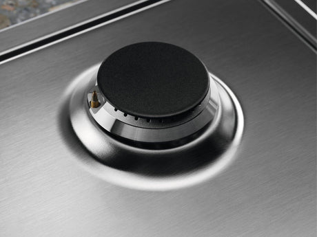 Plaque de cuisson a gaz - ELECTROLUX - 5 foyers - 74,4 x 51 cm - KGS7536SX - Inox