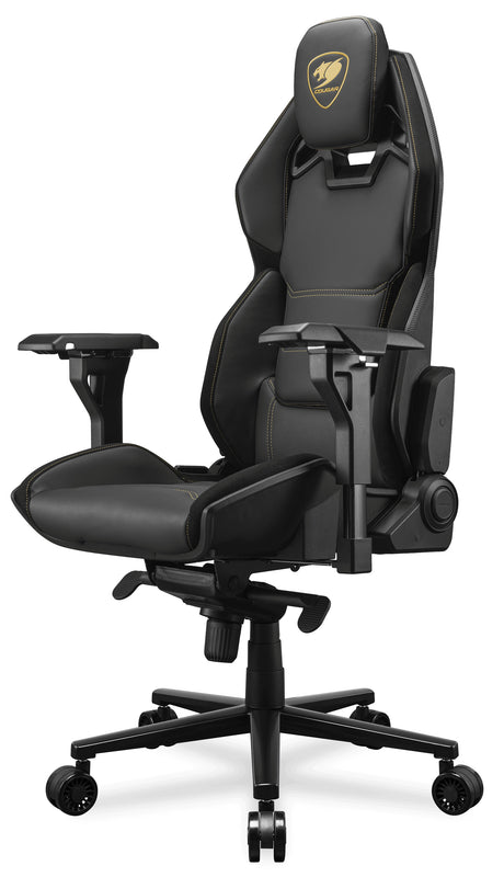 Fauteuil Cougar Hotrod Royal (Noir/Or)