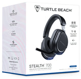 Casque gaming sans fil - Turtle Beach Stealth™ 700P (Gen3) - Noir - PS5, PS4, PC, mobile, 60mm, Bluetooth, 80h