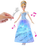 Disney Princess - Poupée Cendrillon et sa Robe Enchantée - Disney Princess - JBF94