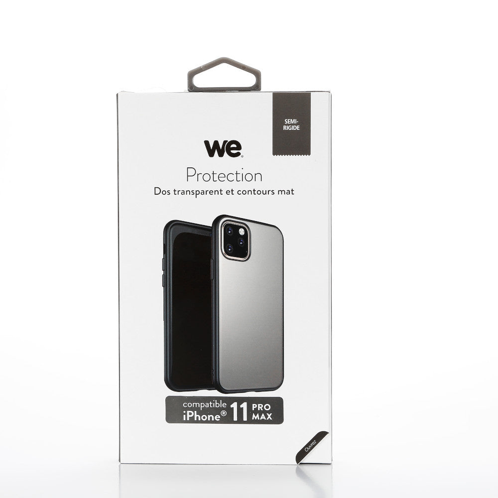We Coque de protection RUBBER APPLE IPHONE 11 PRO MAX