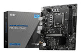 Carte Mére MSI Pro H610M-E DDR5 (Intel LGA 1700) Micro ATX