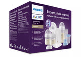 Kit tire-lait électrique - PHILIPS - Rechargeable - Simple - Natural Motion