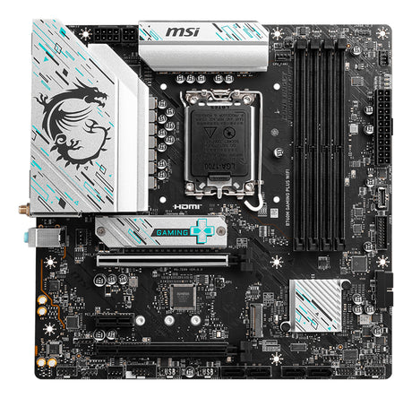 Carte mere - MSI - B760M GAMING PLUS WIFI Intel B760 LGA 1700 micro ATX