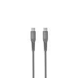 C ble USB-C/USB-C m le/m le 1m - charge 60W (3A/20V) USB 2.0 avec cordon en nylo