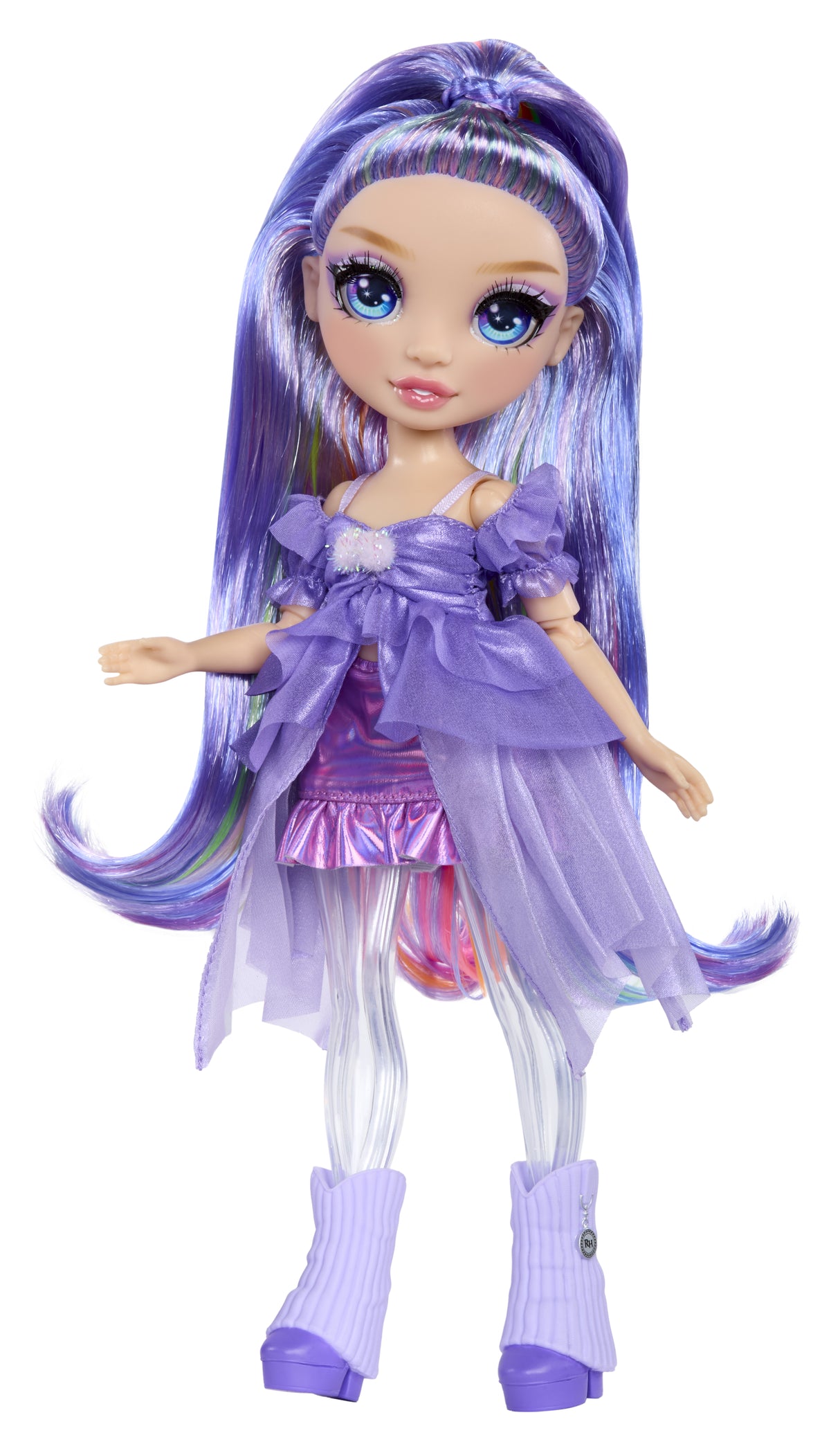 Rainbow High Rainbow Shimmers with Slime Fashion Doll -  Violet (purple)
