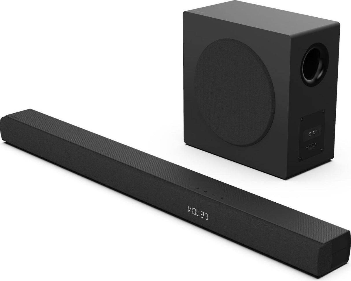 Barre de son - HISENSE - Caisson de basses sans fil - Bluetooth - 3.1 CH - Max 480 W