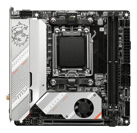 Carte mere - MSI - MPG B650I EDGE WIFI - AM5 - DDR5 - Wi-Fi 6E