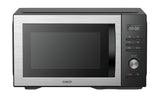 Micro-ondes Gril Candy Essenza CMGA31EDLB 1000W 31L Digital Noir - Fonction Nettoyage Auto - 5 Niveaux de Puissance -10 Menus Auto