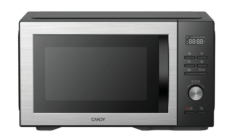 Micro-ondes Gril Candy Essenza CMGA31EDLB 1000W 31L Digital Noir - Fonction Nettoyage Auto - 5 Niveaux de Puissance -10 Menus Auto