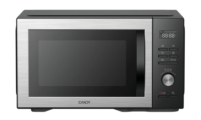 Micro-ondes Gril Candy Essenza CMGA31EDLB 1000W 31L Digital Noir - Fonction Nettoyage Auto - 5 Niveaux de Puissance -10 Menus Auto