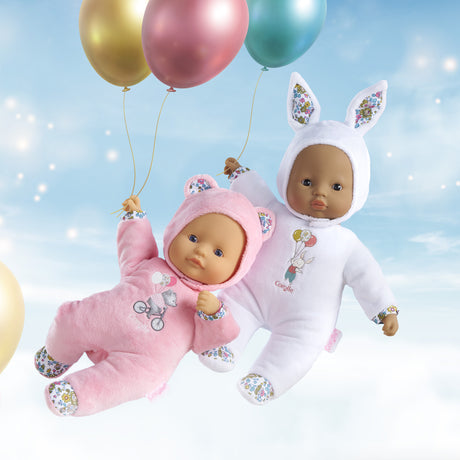 Poupon  - COROLLE - Pti'Coeur Lapin Blanc - 30 cm - Des 9 mois