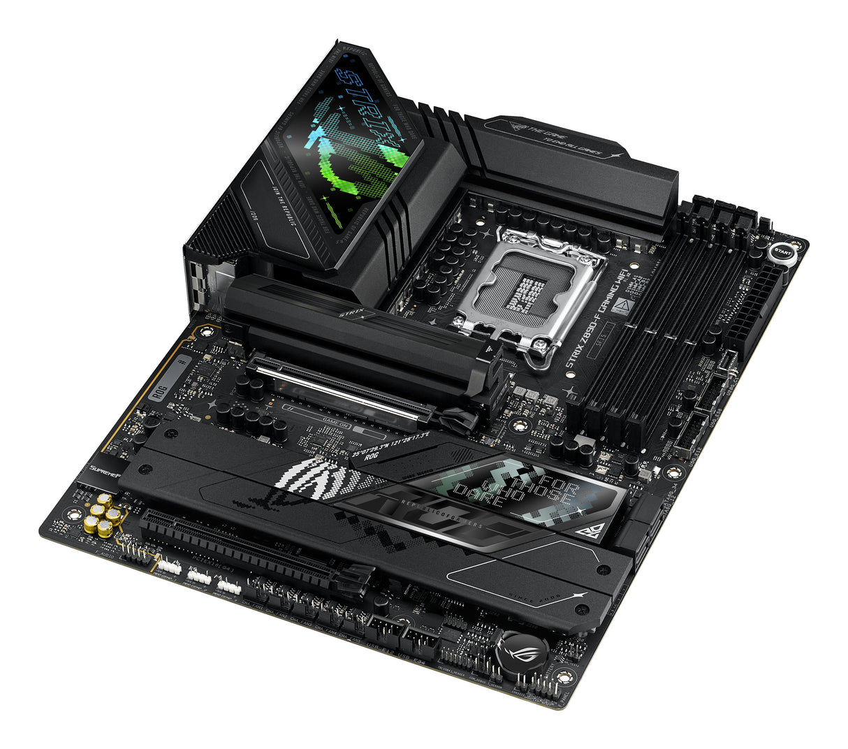 Carte mere - ASUS - ROG STRIX Z890-F GAMING WIFI - Intel Z890 LGA 1851 (Socket V1) ATX