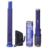 Sabre laser électronique Mandalorien Sabre noir, Star Wars Lightsaber Forge Kyber Core, jouets enfant, des 4 ans