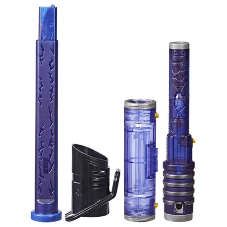 Sabre laser électronique Mandalorien Sabre noir, Star Wars Lightsaber Forge Kyber Core, jouets enfant, des 4 ans