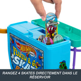 Hot Wheels Skate-Tirez la Chasse : C'est Parti !-Coffret fingerboard HXL16