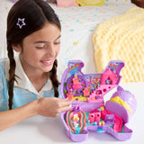 Polly Pocket - Coffret Fete du chaton - Avec mini-figurines et accessoires - Polly Pocket - JFT90