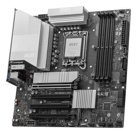 Carte Mère MSI Pro B860M-A WiFi (Intel LGA 1851) Micro ATX