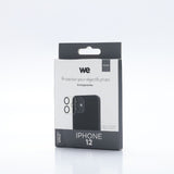 WE Protection dobjectifs appareil photo iPhone 12 transparent