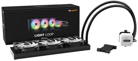 Kit Watercooling AIO be quiet! Light Loop RGB - 360mm (Noir)