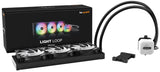 Kit Watercooling AIO be quiet! Light Loop RGB - 360mm (Noir)