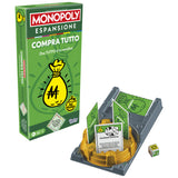 Monopoly Extension Tout est a vendre, rend le jeu Monopoly classique plus amusant et plus rapide, jeux de plateau, 2 a 6 joueurs, 40