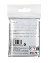 Protege-cartes - KONIX - Perfect Sleeves - 100 pochettes - Compatible Magic The Gathering, Pokémon -Transparent