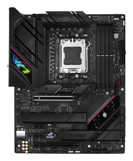 Carte mere - ASUS - ROG STRIX B650E-F GAMING WIFI - AMD B650 - Emplacement AM5 ATX