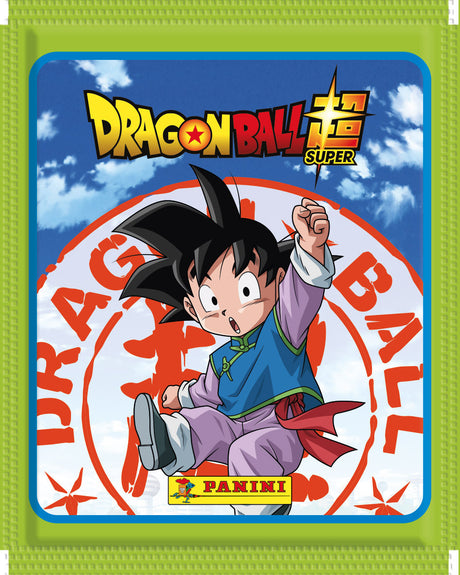 Blister - PANINI - DRAGON BALL SUPER - The ultimate collection - 8 pochettes - 40 stickers