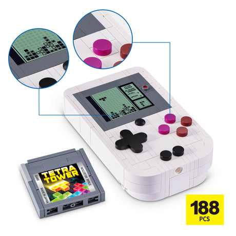 Capsule surprise - Jeu de construction - ZURU - Max Premium Retro S2 - Modele aléatoire - Des 8 ans