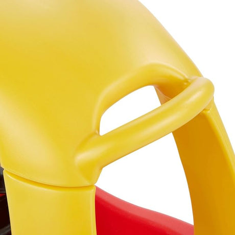 Cozy Coupe - Little Tikes - Rouge - Voiture enfant - Portes, Klaxon et Plancher a retirer - Des 18 mois