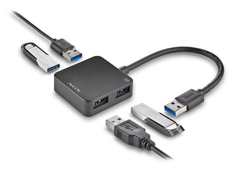 Hub USB 3.0 NGS iHub Tiny - 4 ports (Noir)