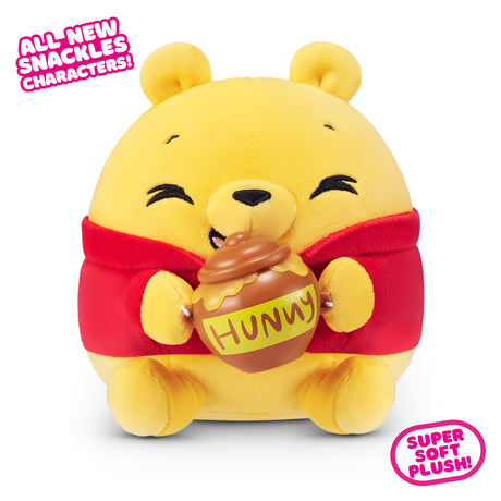Capsule surprise - Peluche - ZURU - Snackles Disney - Modele aléatoire -13 cm - Des 3 ans