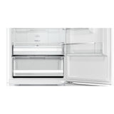 Réfrigérateur combiné - INDESIT - INK25322W4E - 322 L - Froid ventilé - Push&Go - Classe E - 183.5x59.5x63.5 - Blanc