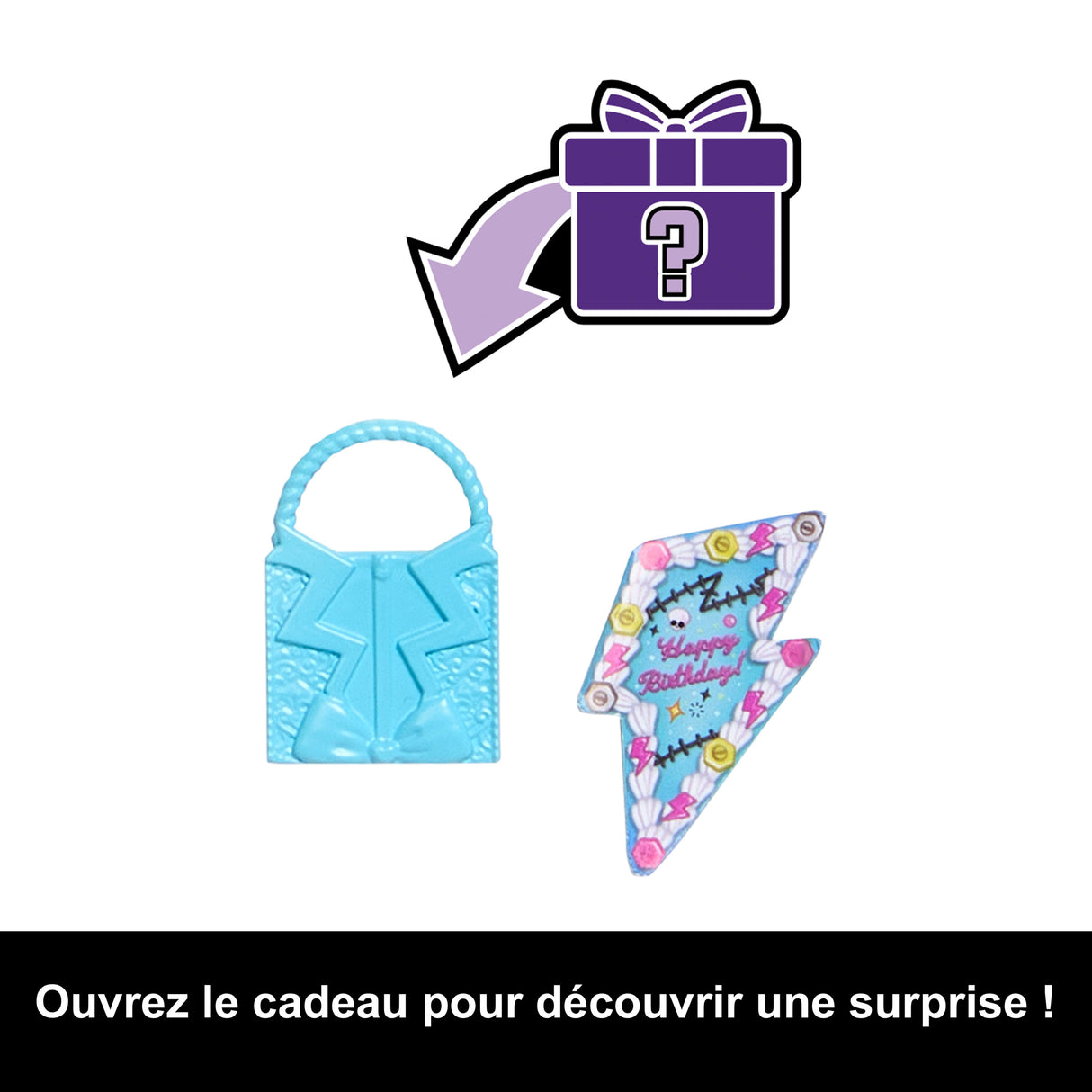 Monster High - Frankie Stein Anniversaire Monstrueusement Mémorable - Poupée - Monster High - JBG75