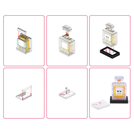 Capsule surprise - Jeu de construction - ZURU - Max Premium Beauty - Modele aléatoire - Des 8 ans