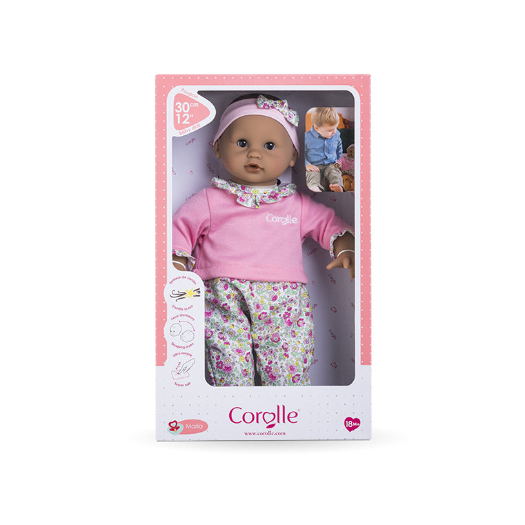 Mon Premier Poupon COROLLE - Bébé Calin Maria - 30 cm - senteur de vanille - des 18 mois
