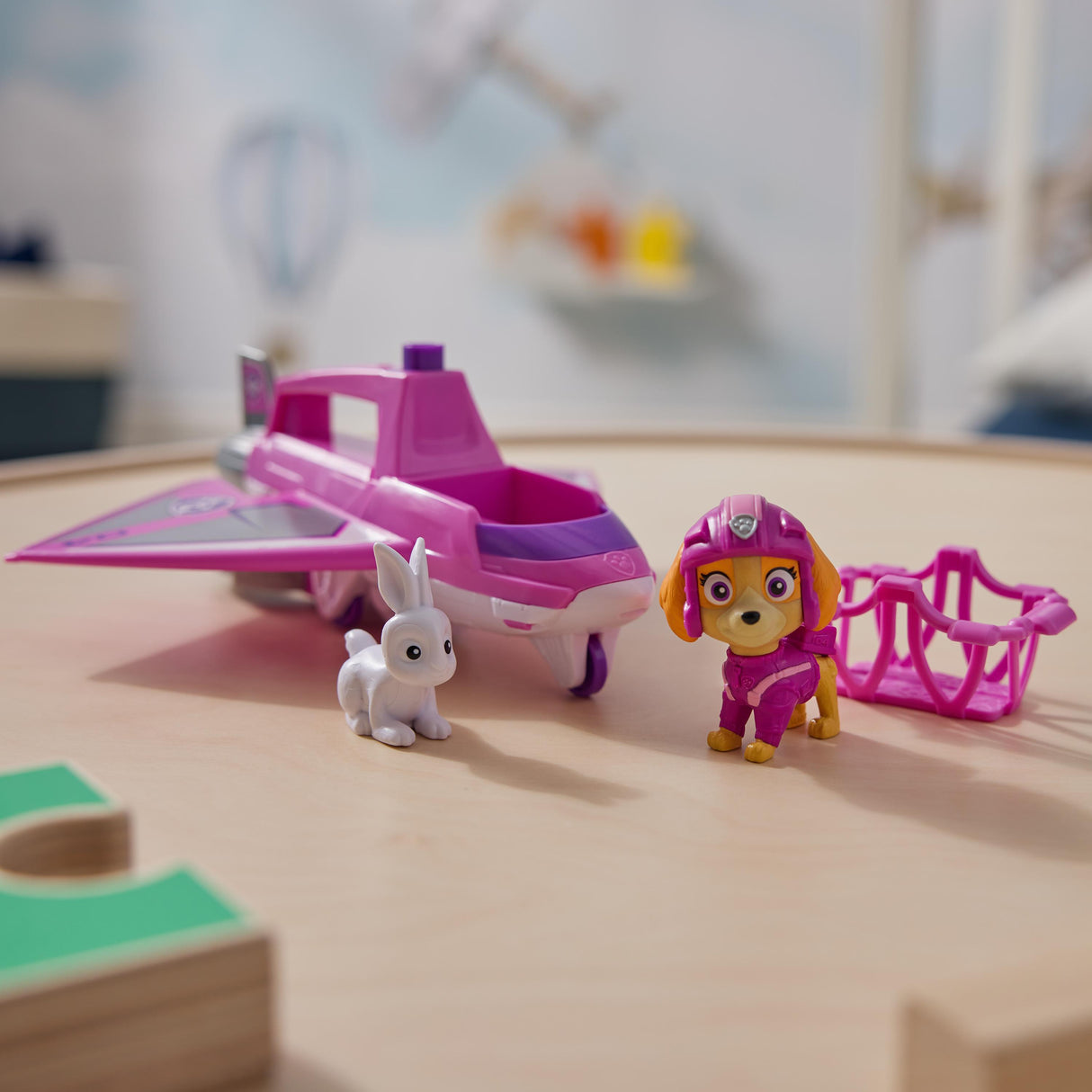SPIN MASTER VÉHICULE + FIGURINE STELLA AIR RESCUE La Pat' Patrouille