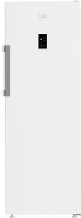 Congélateur armoire - BEKO - B3RFNE294W - Classe E - 260 L - Froid ventilé - Ecran - 14,9 kg/24h - 186x59,7x70,9 - Blanc