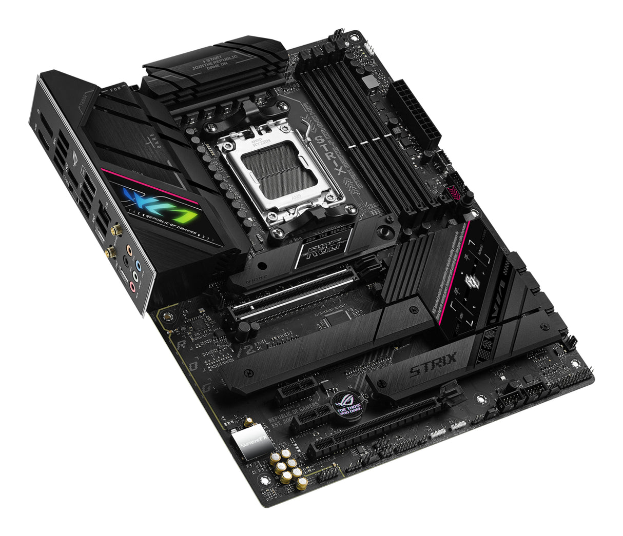 Carte mere - ASUS - ROG STRIX B650E-F GAMING WIFI - AMD B650 - Emplacement AM5 ATX
