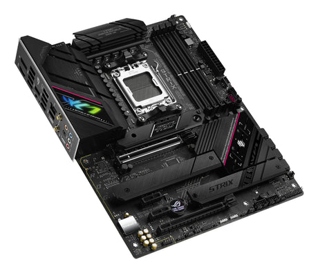 Carte mere - ASUS - ROG STRIX B650E-F GAMING WIFI - AMD B650 - Emplacement AM5 ATX