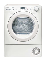 Seche-linge pompe a chaleur CANDY CS EH9N2LE-S Smart - 9 kg - Bac EasyCase - Classe D - Blanc