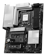 Carte mere - MSI - PRO Z890-P WIFI - Wi-Fi 7, 5G LAN, Thunderbolt 4, PCIe 5.0, argentée
