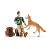Coffret Aventures en Océanie, figurines animaux sauvages, Schleich 42550 Wild Life, Pour enfant des 3 ans